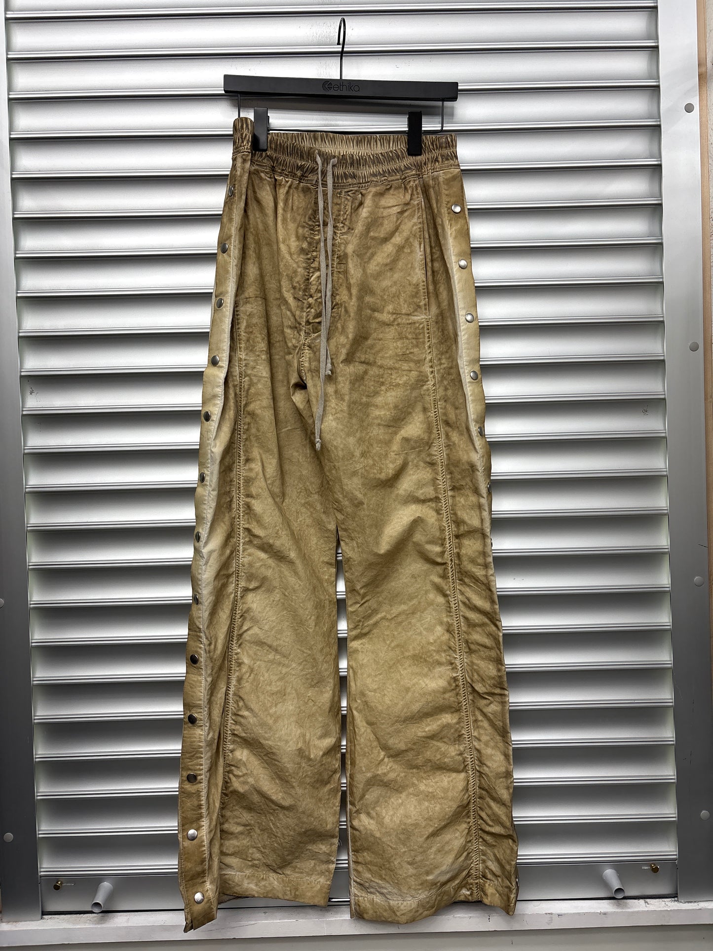 Rick Owen Pusher Pants Parchment - M