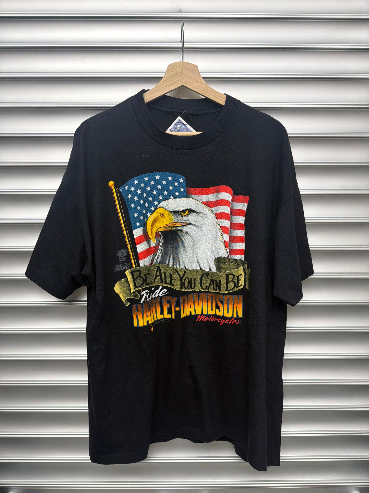 Vintage Best Harley Tee - L