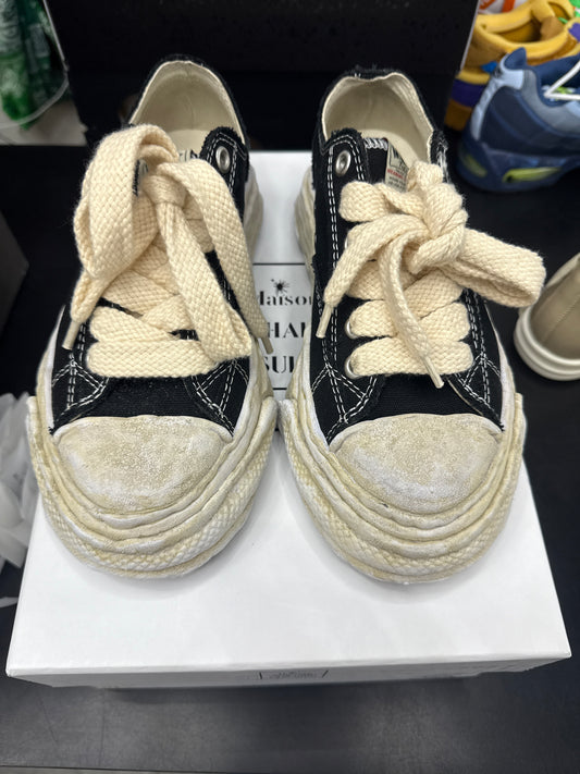 MMY Peterson Low Black Dyed Sole (U) - 38