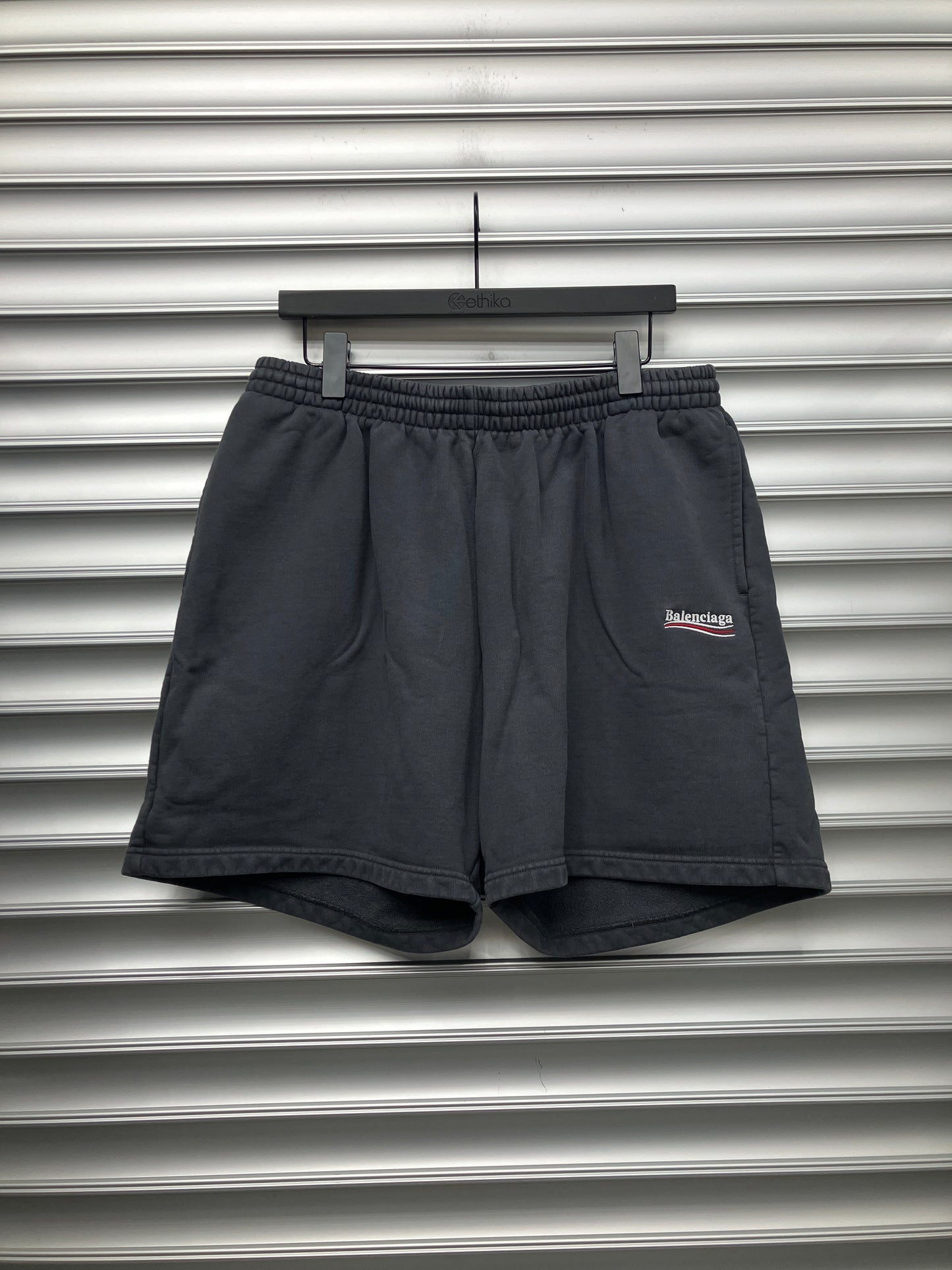 Grey Balenciaga Shorts - XXL