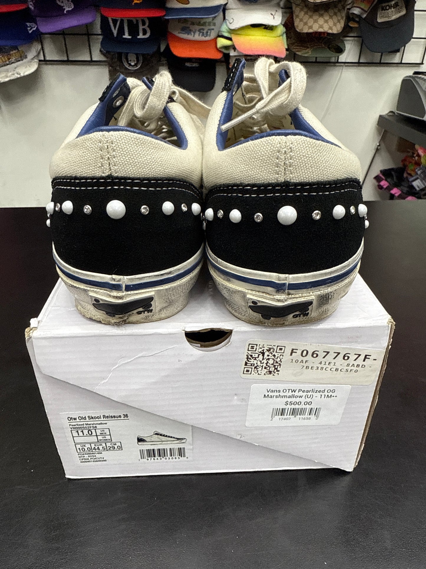 Vans OTW Pearlized OG Marshmallow (U) - 11M**