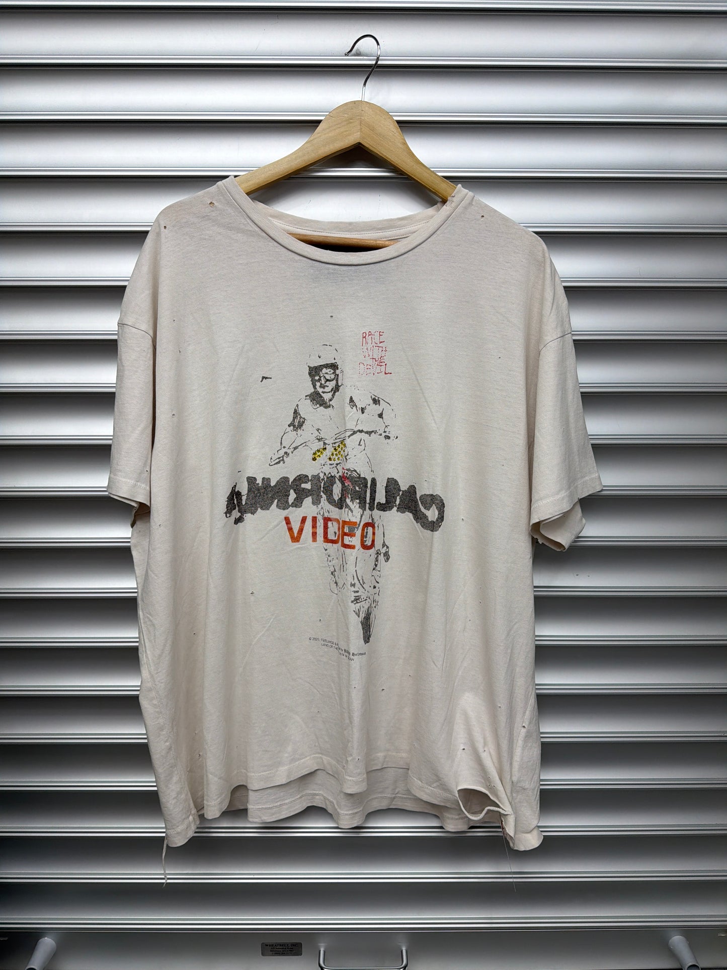 Paly Video Tee - XL