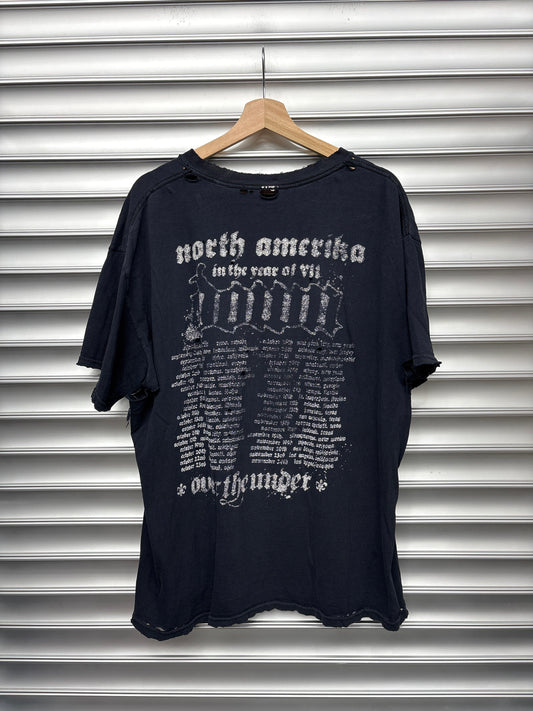Vintage Down Tee - XL**