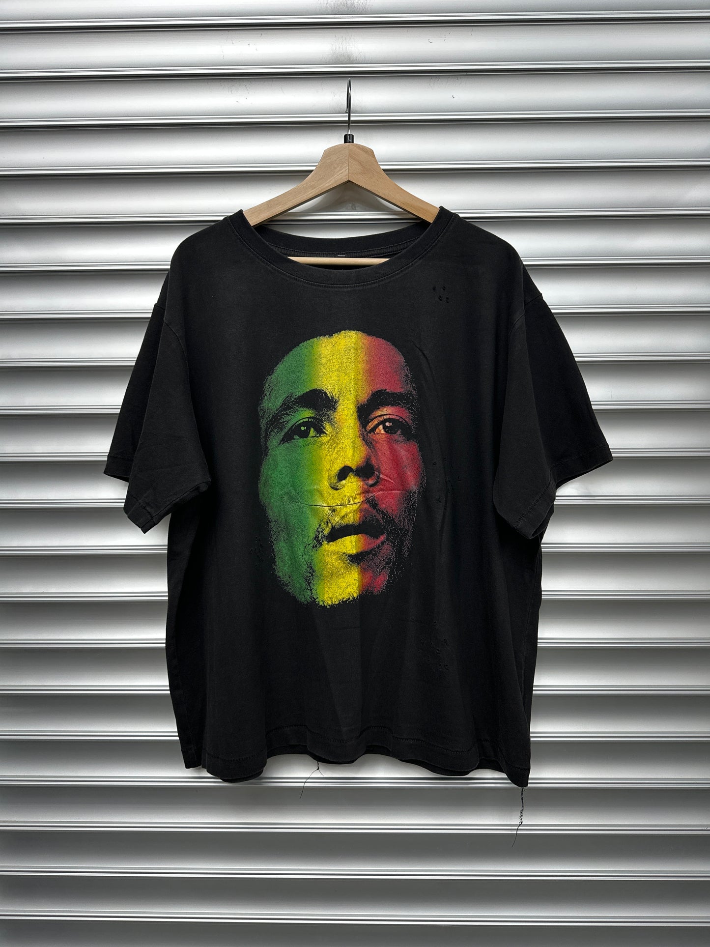 High Stakes ATL Bob Marley Tee - L