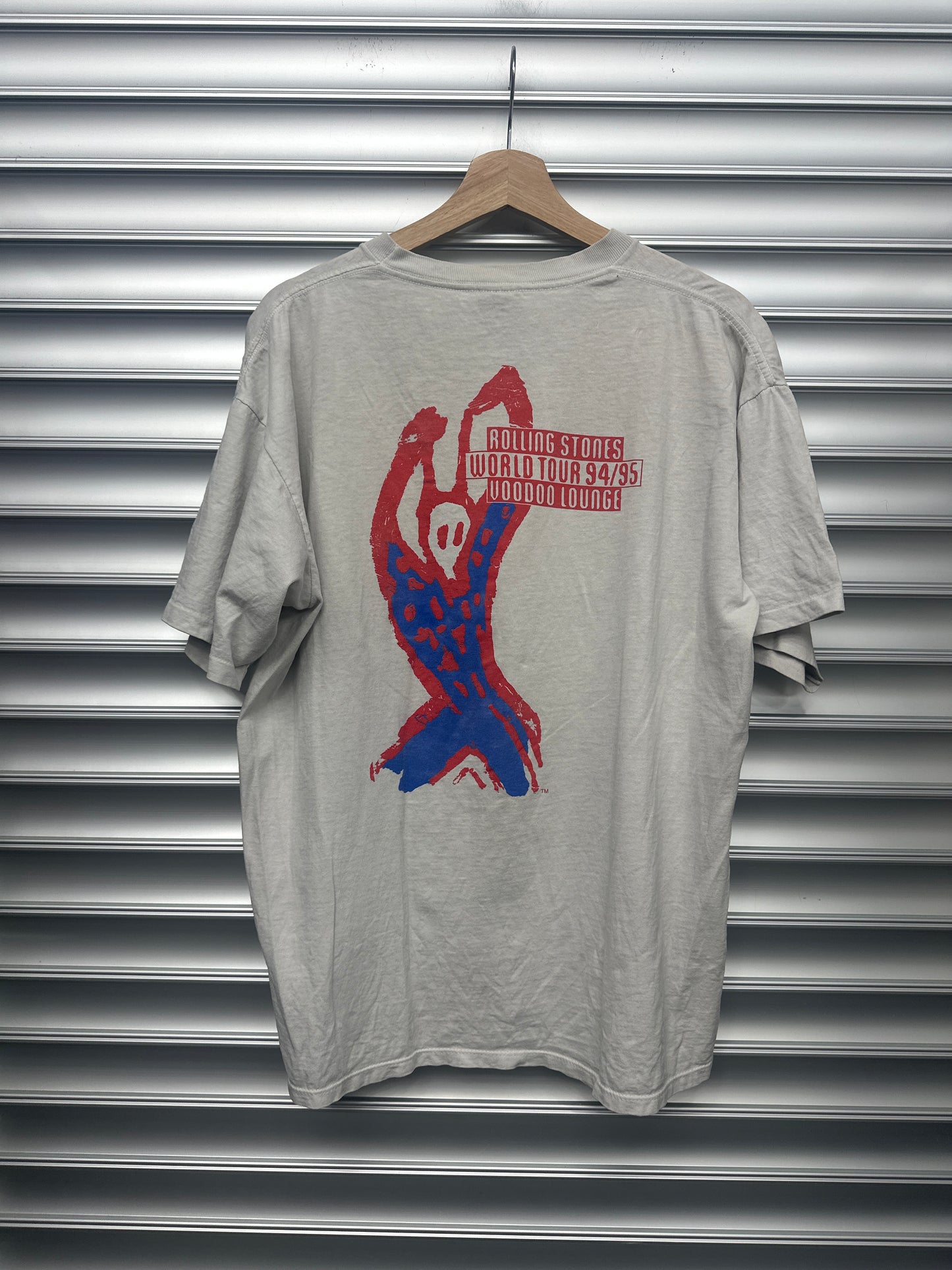 Vintage Rolling Stones Tour Tee - XL **