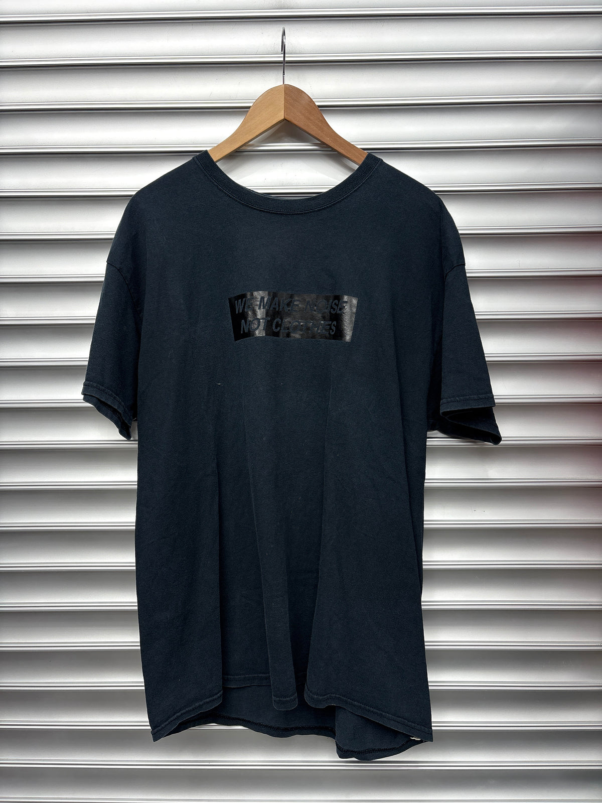 Undercover We Make Noise Tee - XL**