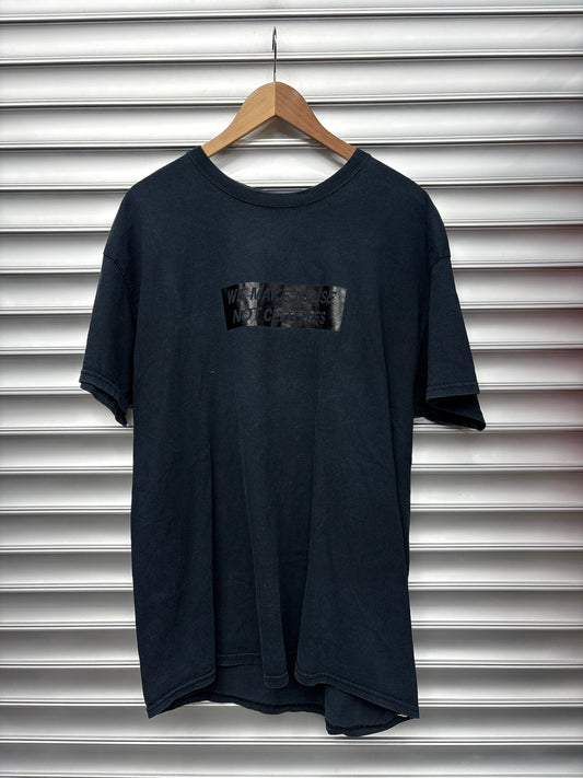 Undercover We Make Noise Tee - XL**