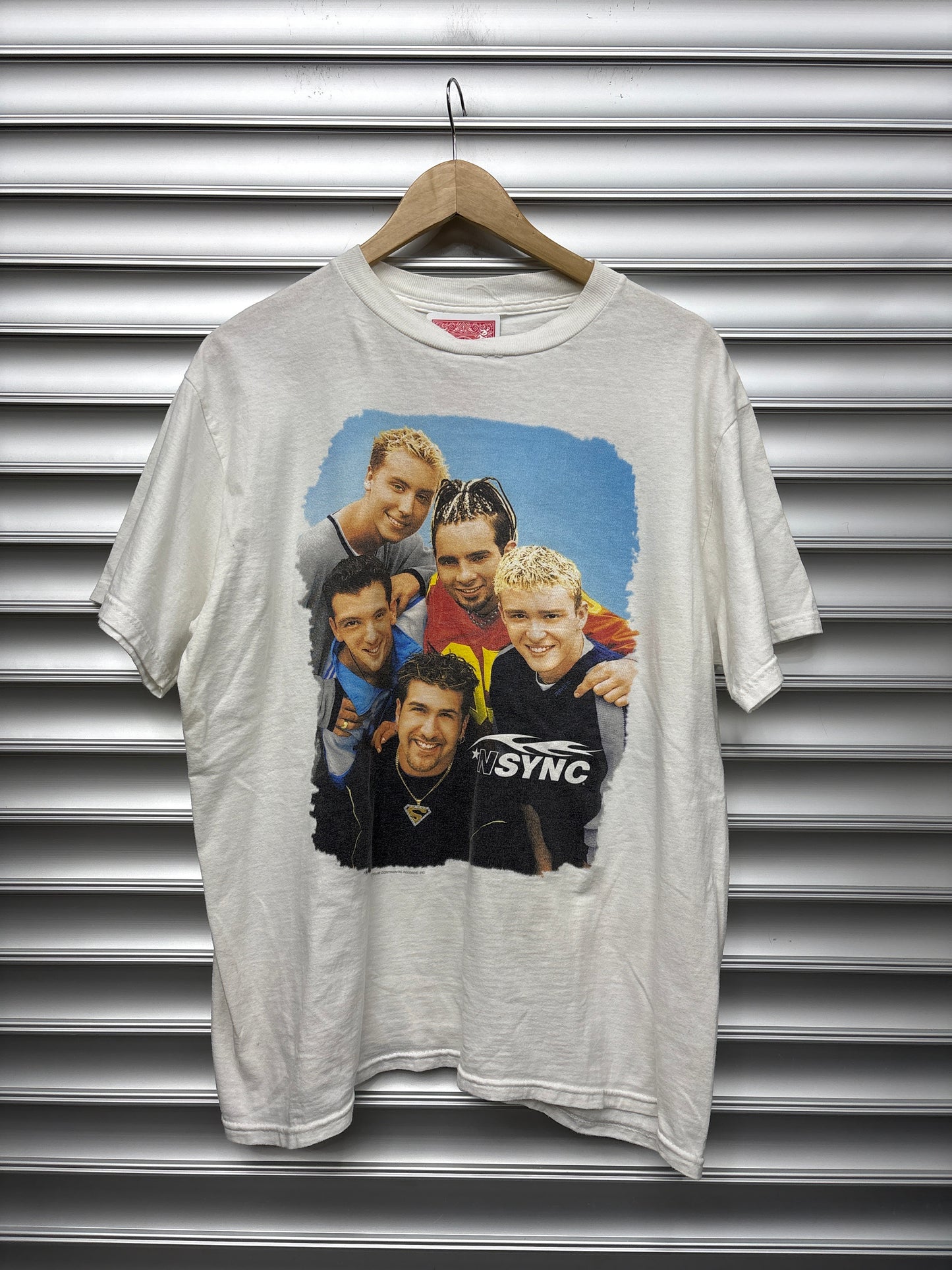 Vintage NSync Photo Tee - L