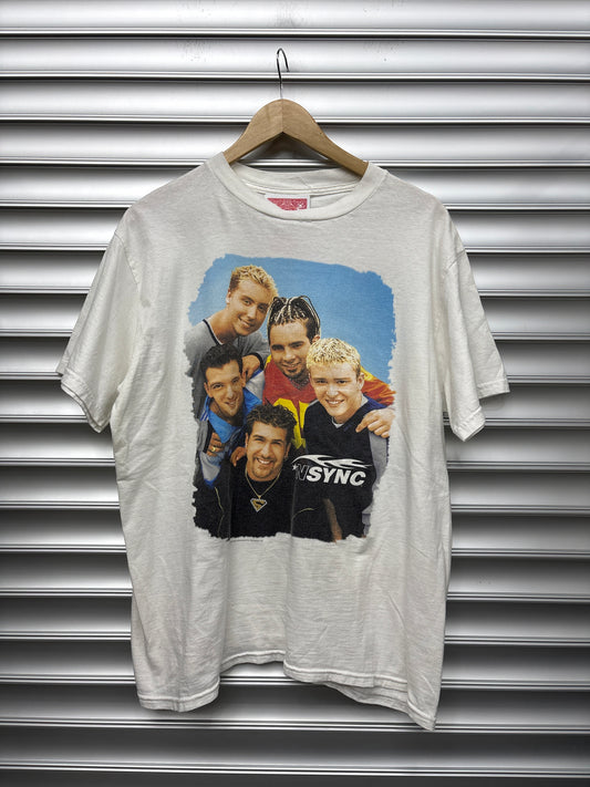 Vintage NSync Photo Tee - L