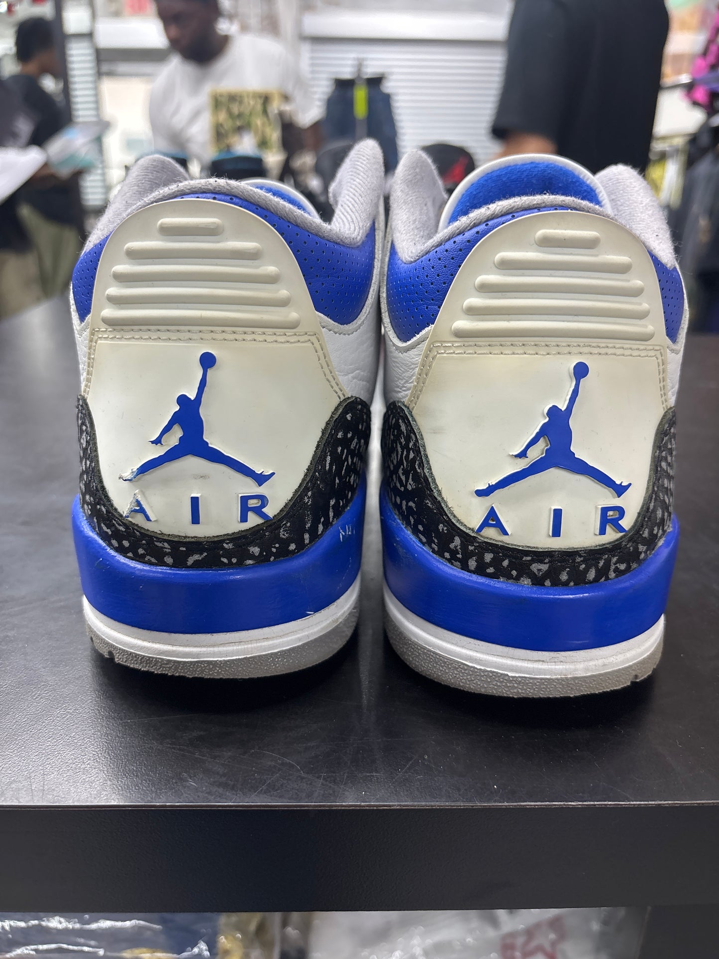 AJ3 Racer Blue (U) - 12M(NB)