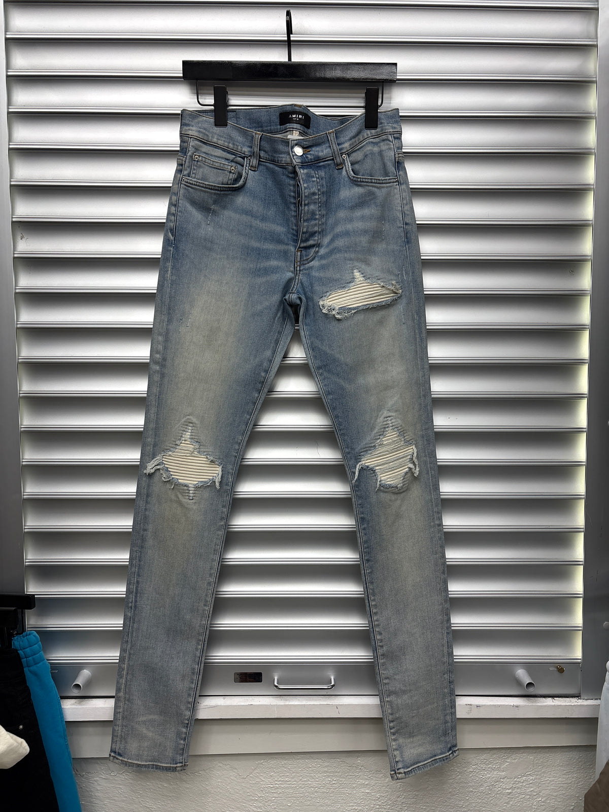 Amiri MX1 White Patch - 31**