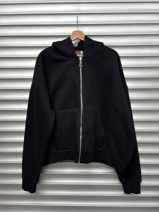 Greedy Unit Black Multi Tag Zip Up - L