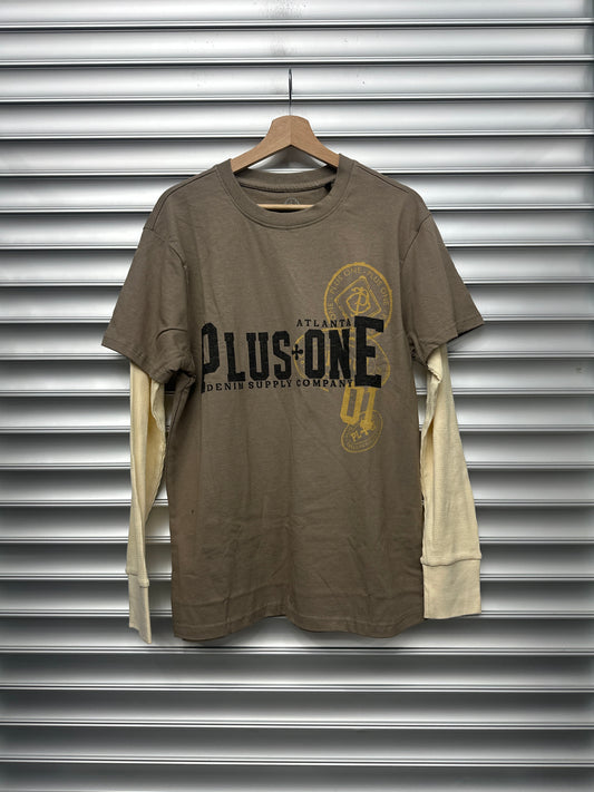 Plus 1 Denim Supply Thermal Long Sleeve - M