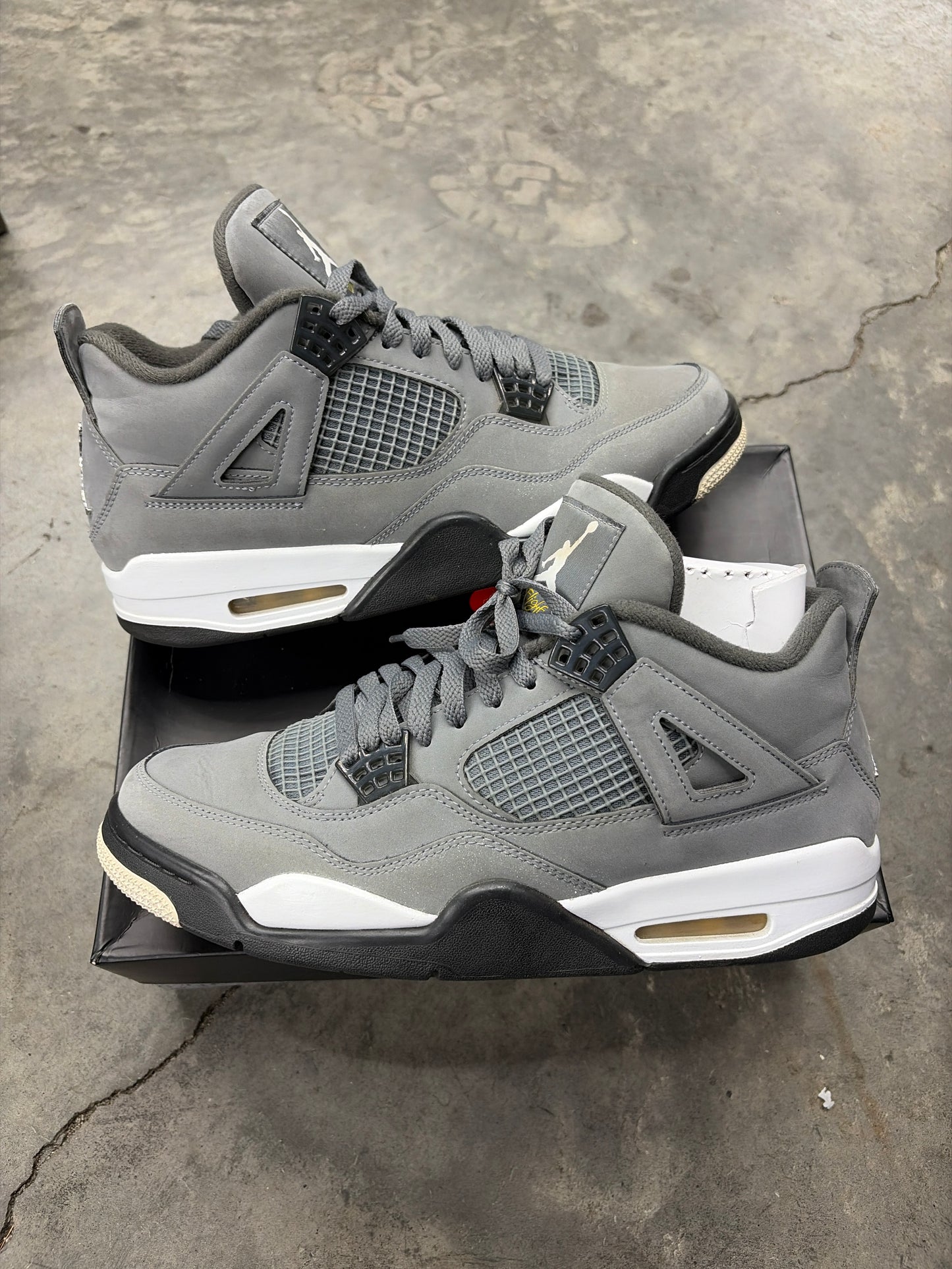 AJ4 Cool Grey (U) - 10M**
