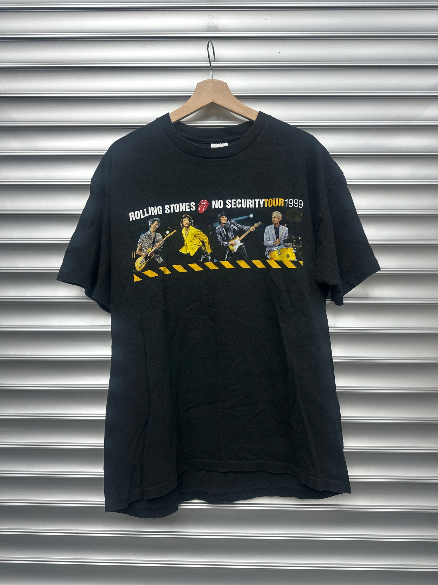 Vintage No Security Tee - XL