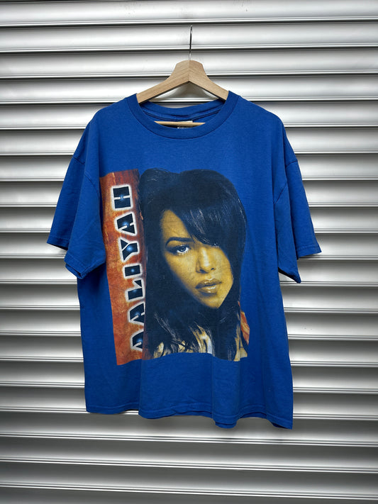 Vintage Aaliyah Tee - XL