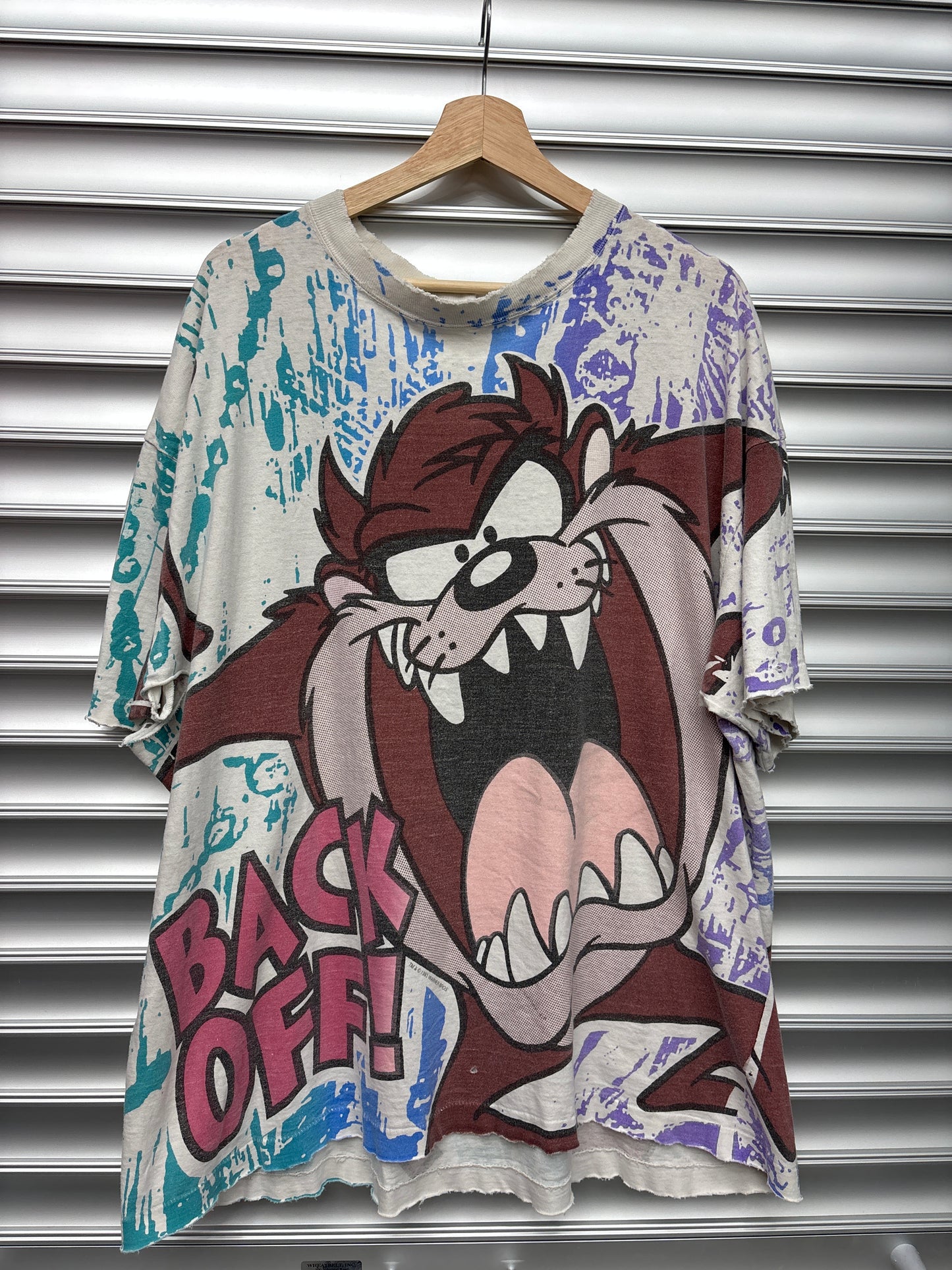 Vintage Tazz AOP Tee - XL