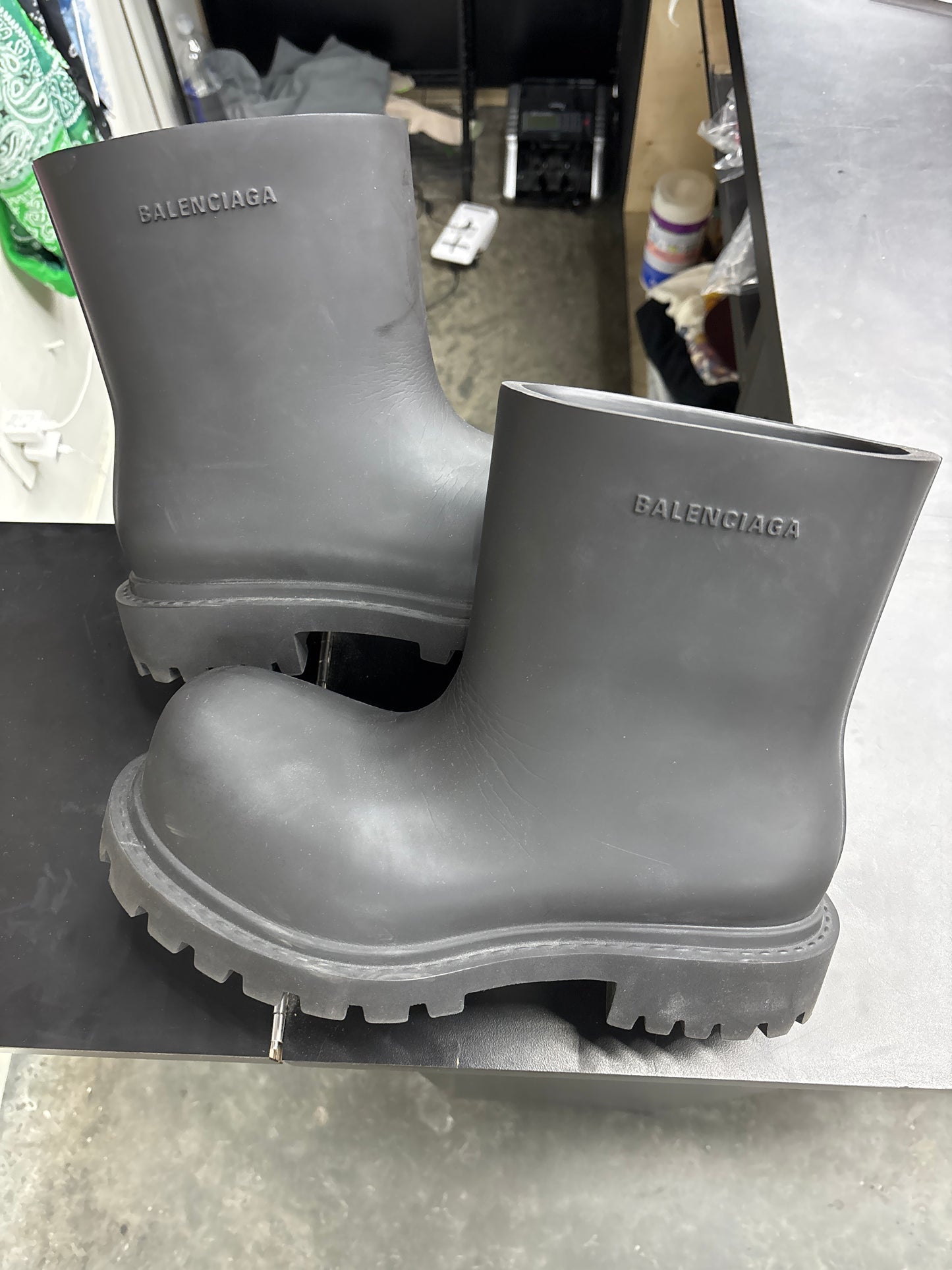 Balenciaga Steroid Boot Black (U) - 42(9) (NB)