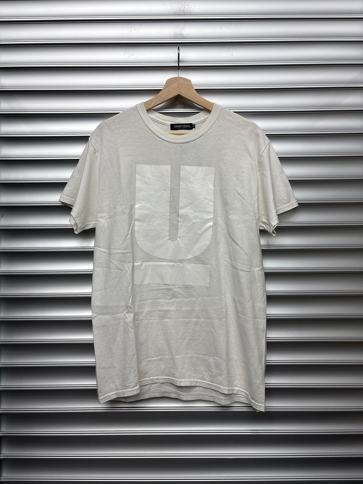 Undercover White Tee - M**