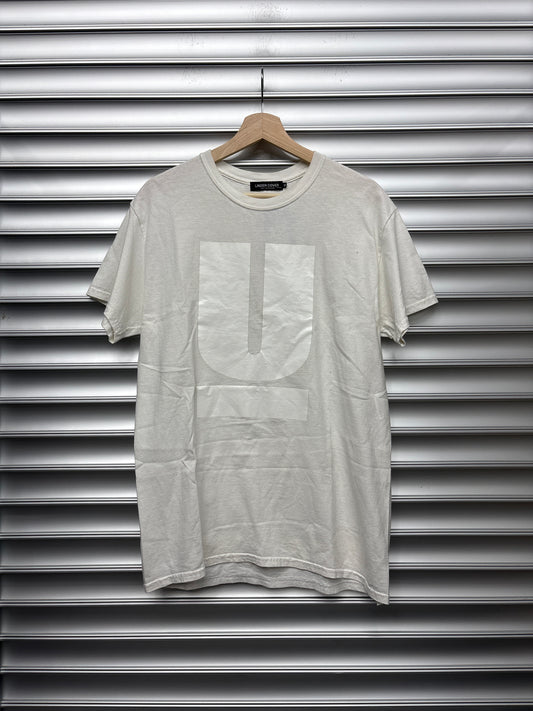 Undercover White Tee - M**