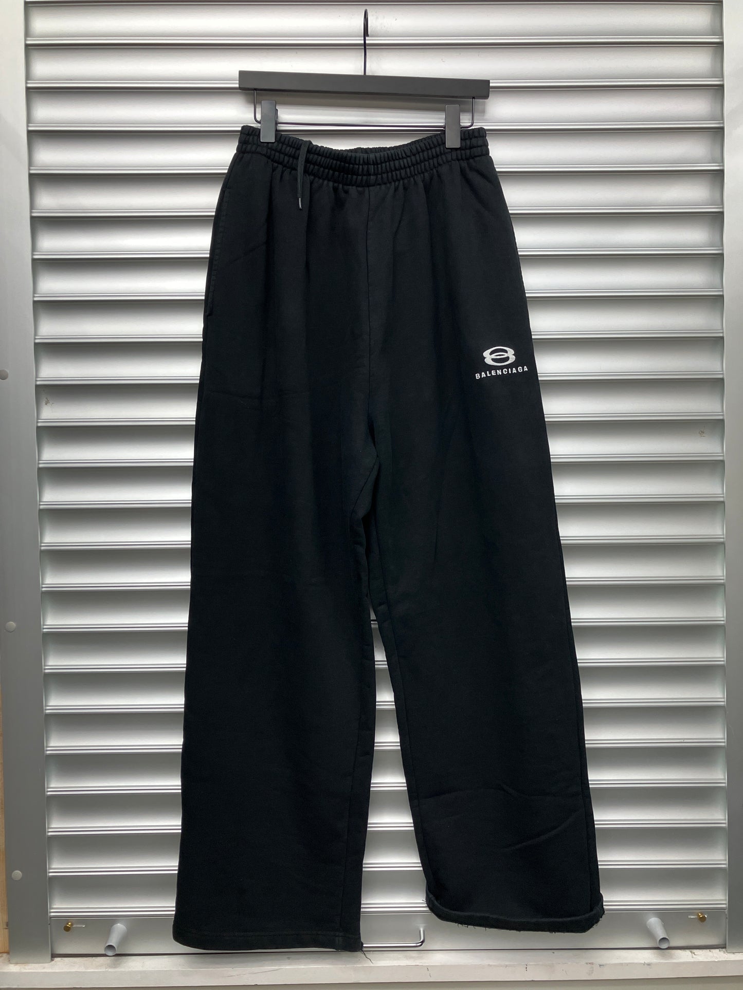Balenciaga Black Unity Sweats - S