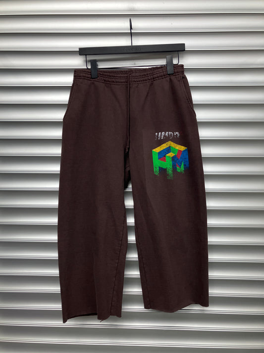 HMDD Brown Chim Shorts - M*