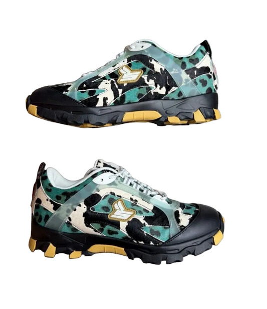 Sicko Hiking Shoe PDF Diamond Green Tiger - 10M**