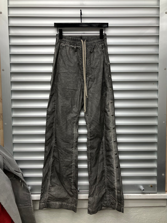 Rick Owens Wax Grey Pusher Pant - S
