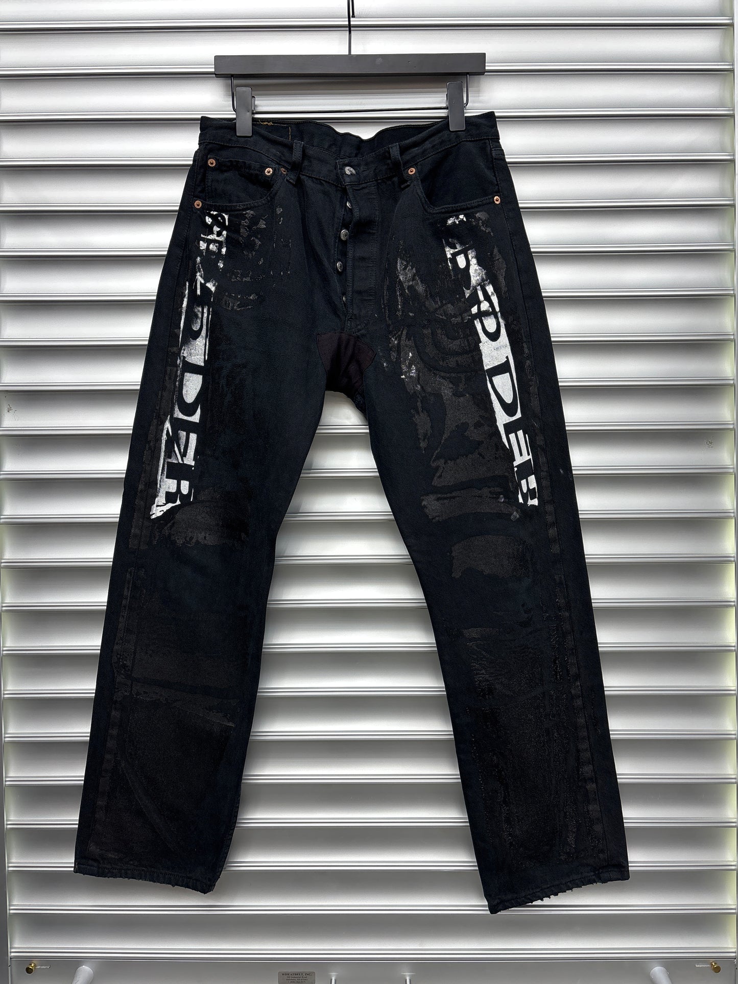 Spider Black Denim - 34