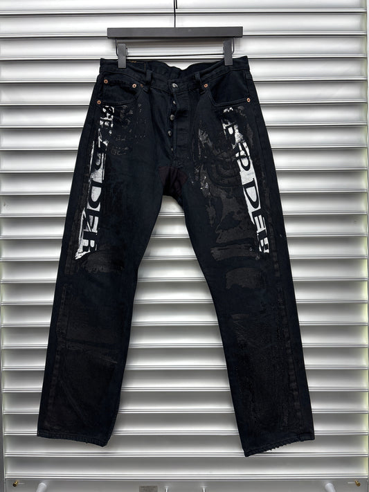 Spider Black Denim - 34