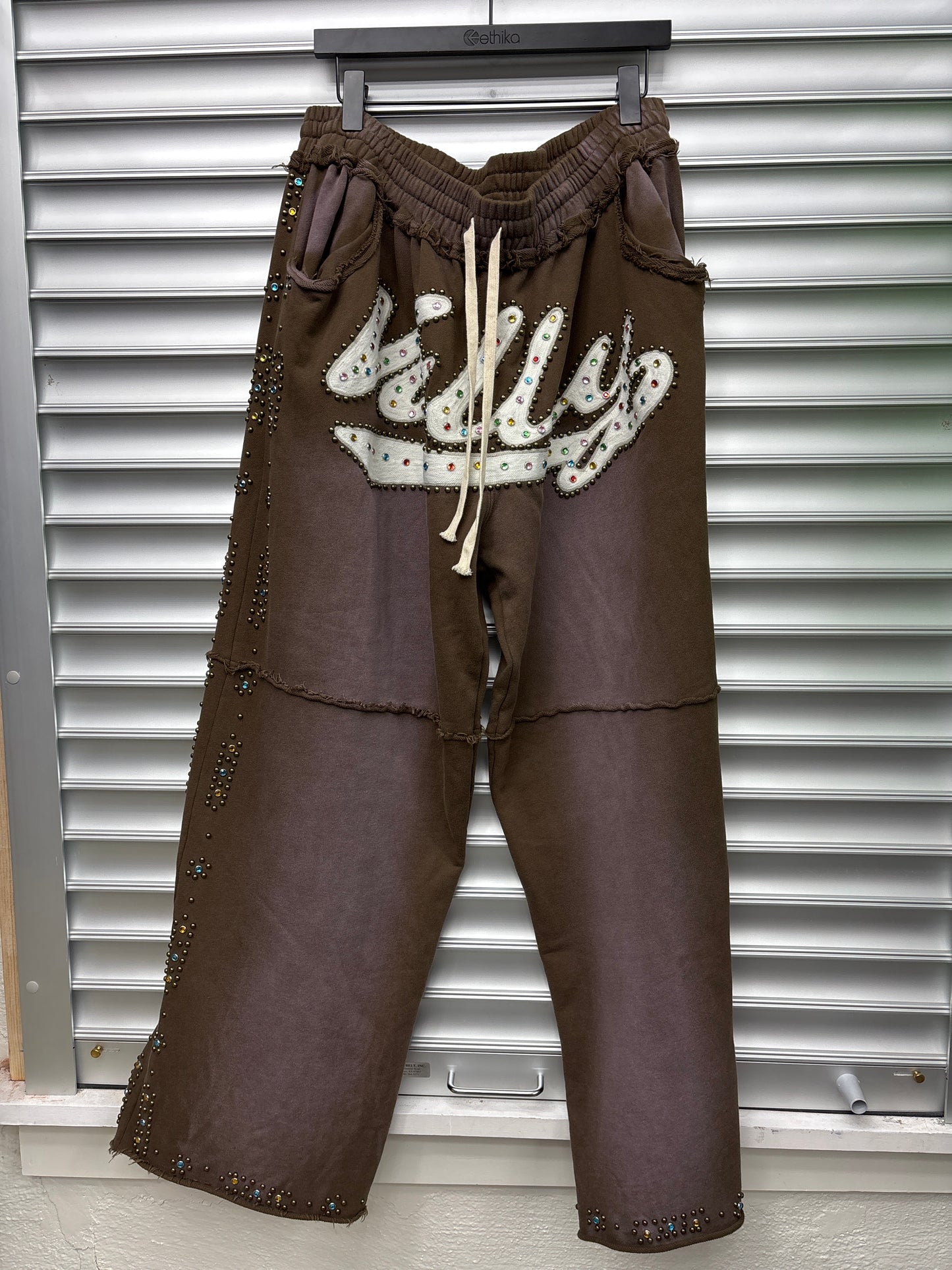 Vale Brown Skittles Sweatpants - XL