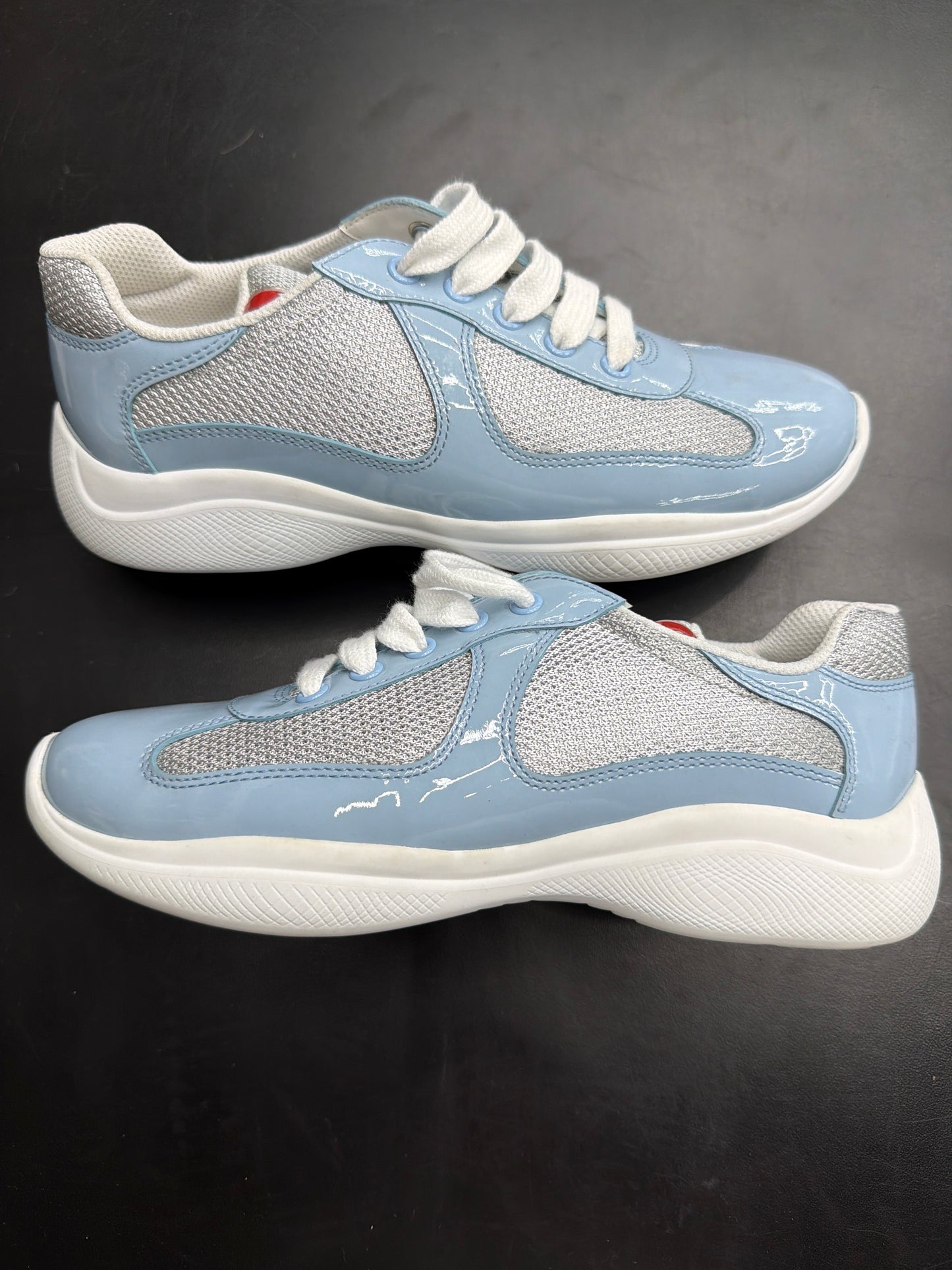 Prada American Cup Baby Blue (U) - 36.5 (NB)