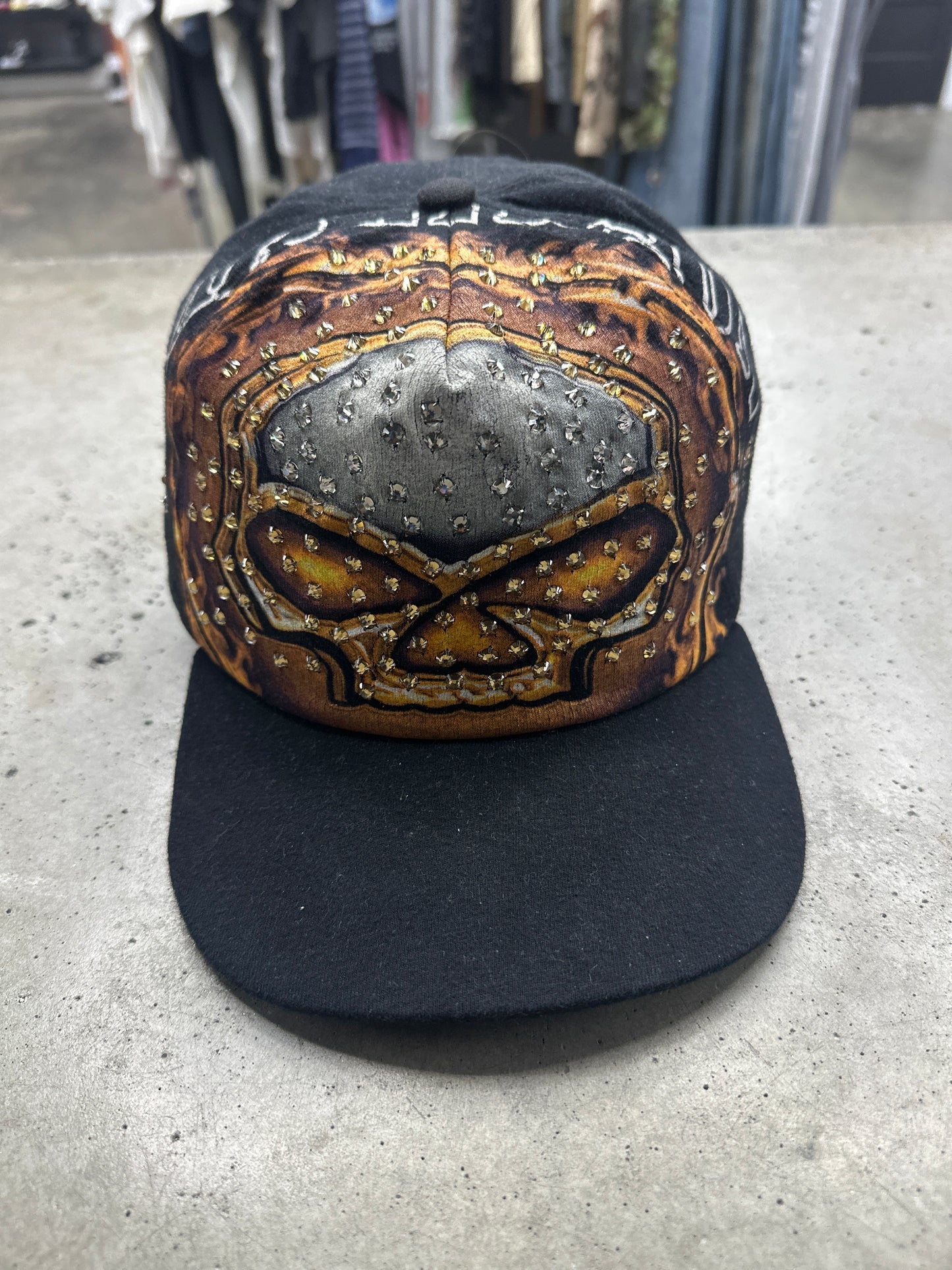 Bossi Harley Flame Hat