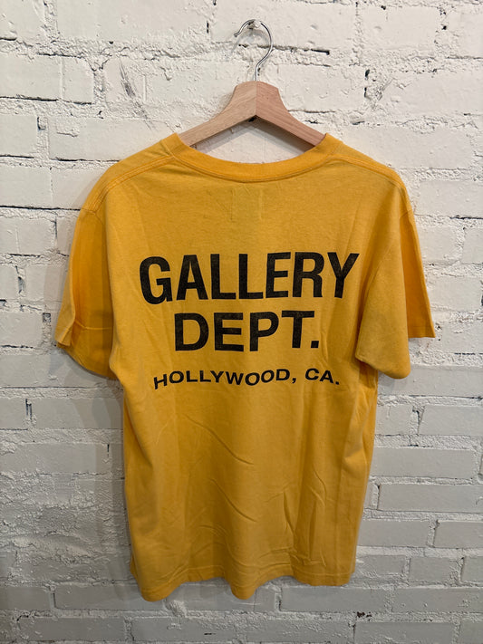 Gallery Dept Yellow Tee - S