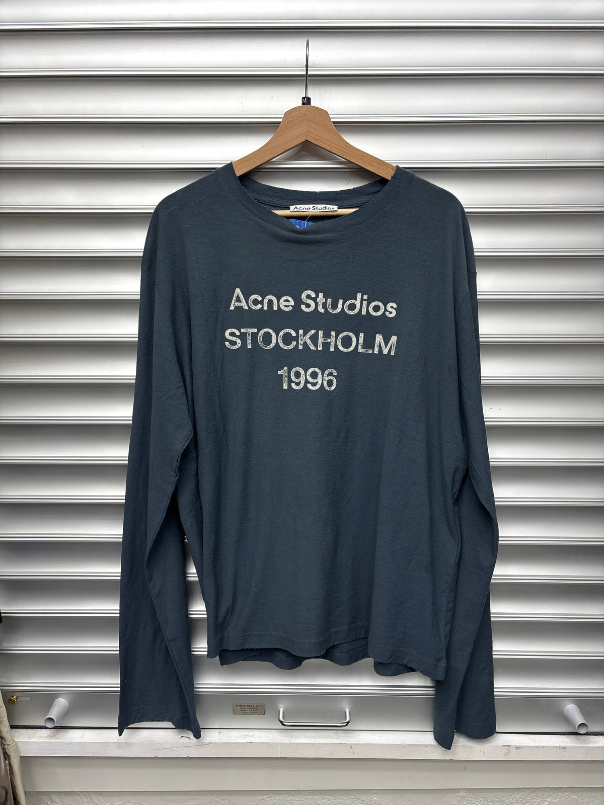 Acne Studios Blue Longsleeve - S**