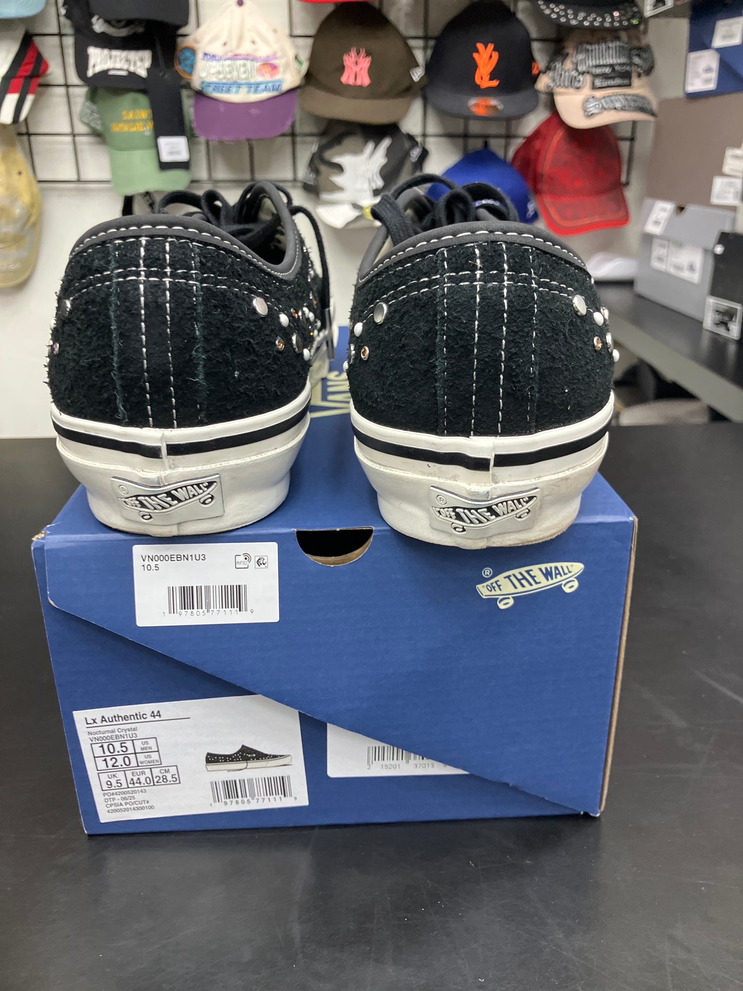 Vans Authentic Nocturnal Crystal (U) - 10.5M