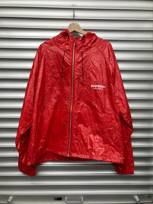Raspberry Hills Red Windbreaker - L