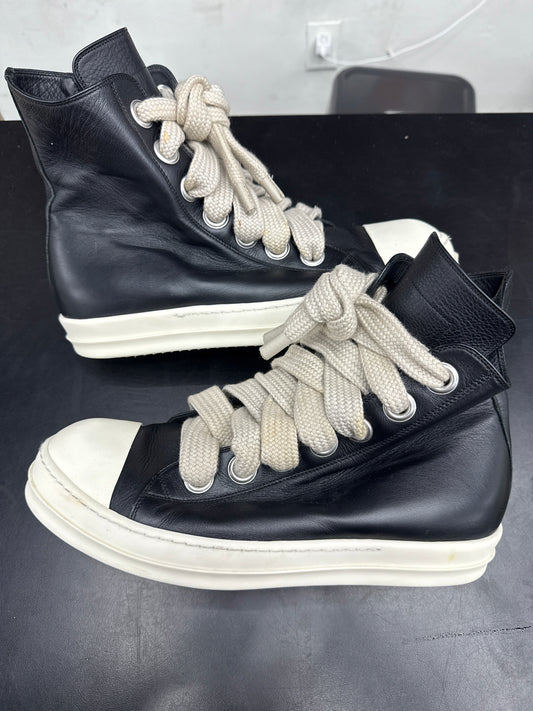 Rick Owen Jumbo Lace High (U) - 46(13) (NB)