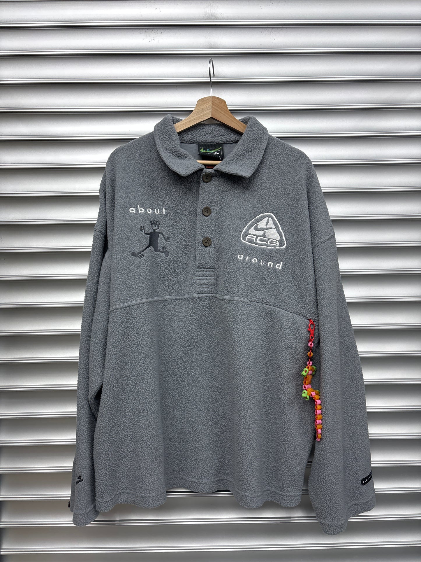 CPFM Nike ACG Fleece Polo - L