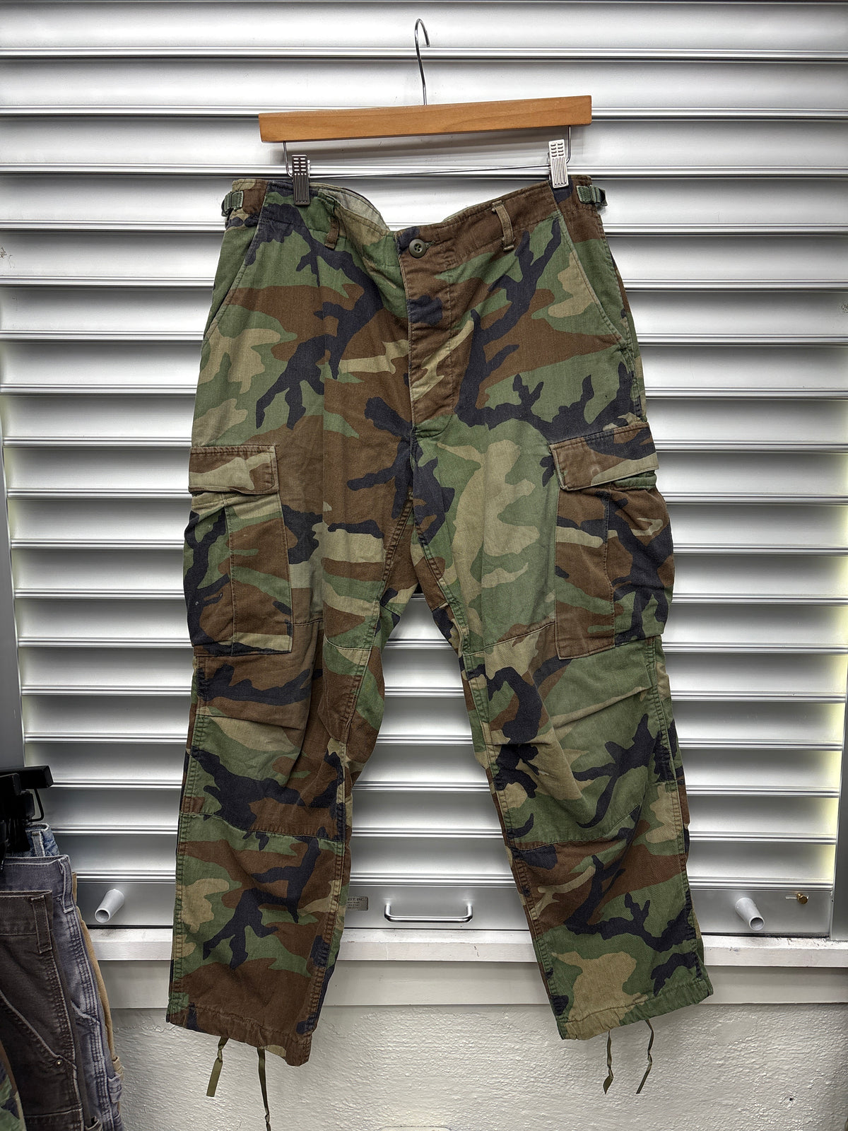 Vintage Camo Pants - M**