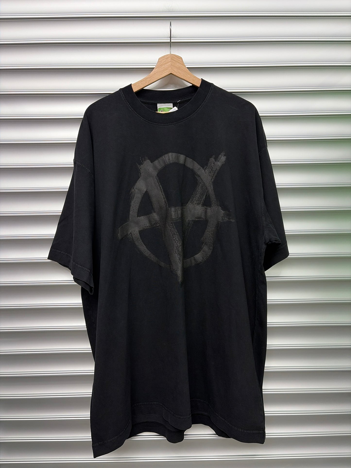 Vetements Anarchy Black Tee - XS