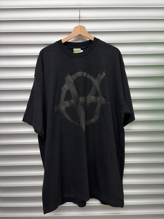 Vetements Anarchy Black Tee - XS