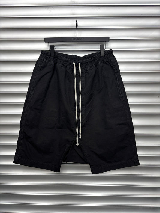 Black Rick Owens Long Shorts - L**