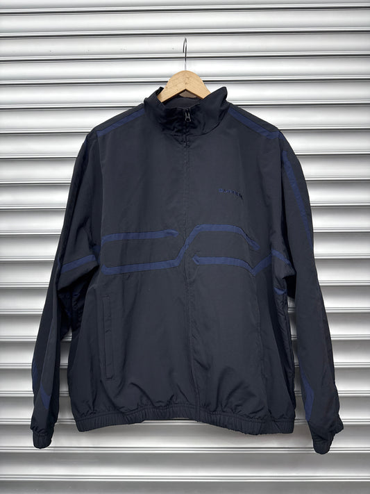 Supreme Navy Track Jacket - M