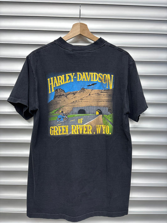 Harley Davidson Wolf Tee - L