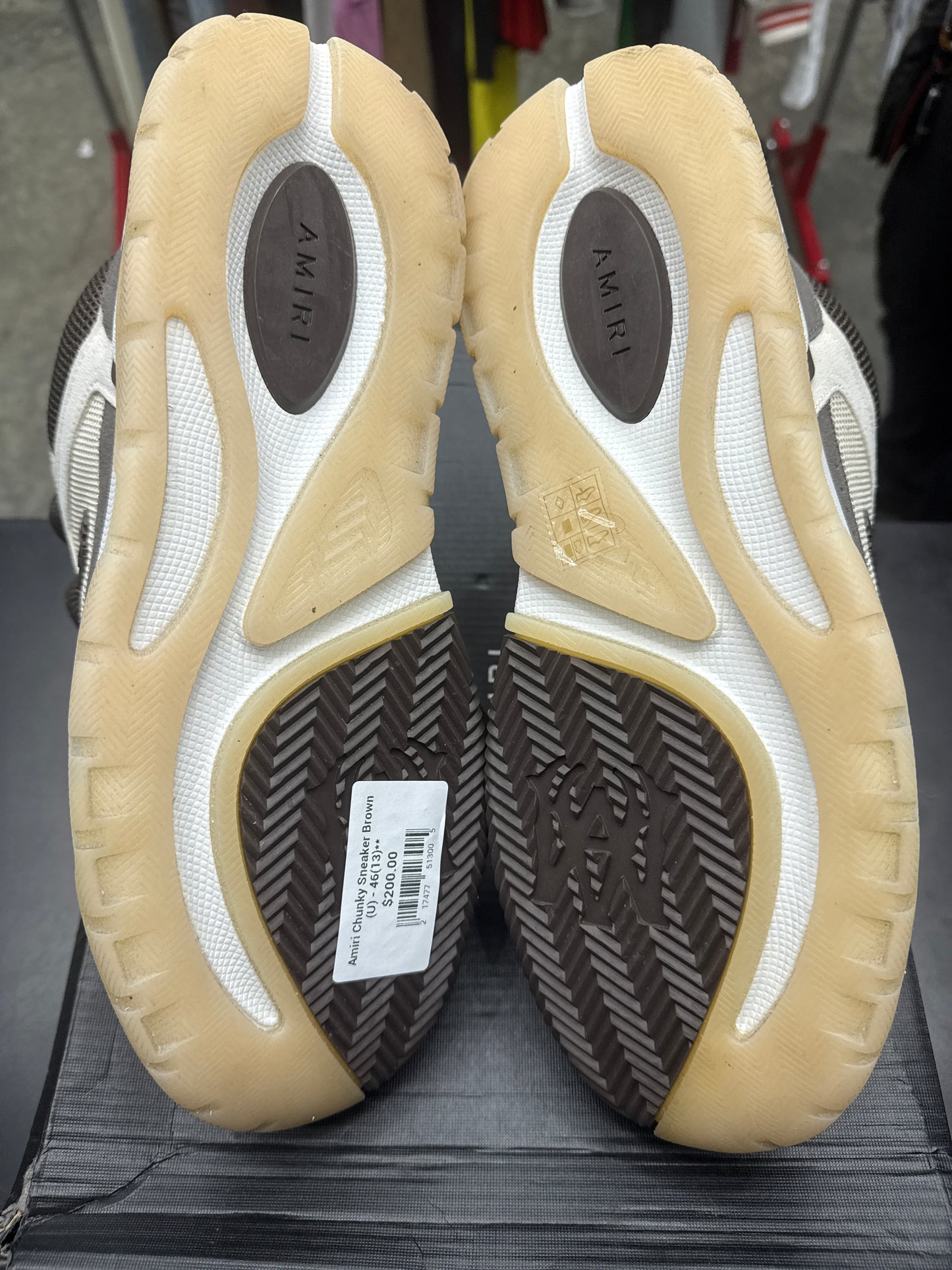 Amiri Chunky Sneaker Brown (U) - 46(13)**