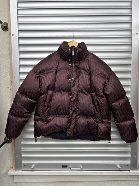 Dior Maroon Puffer - 56