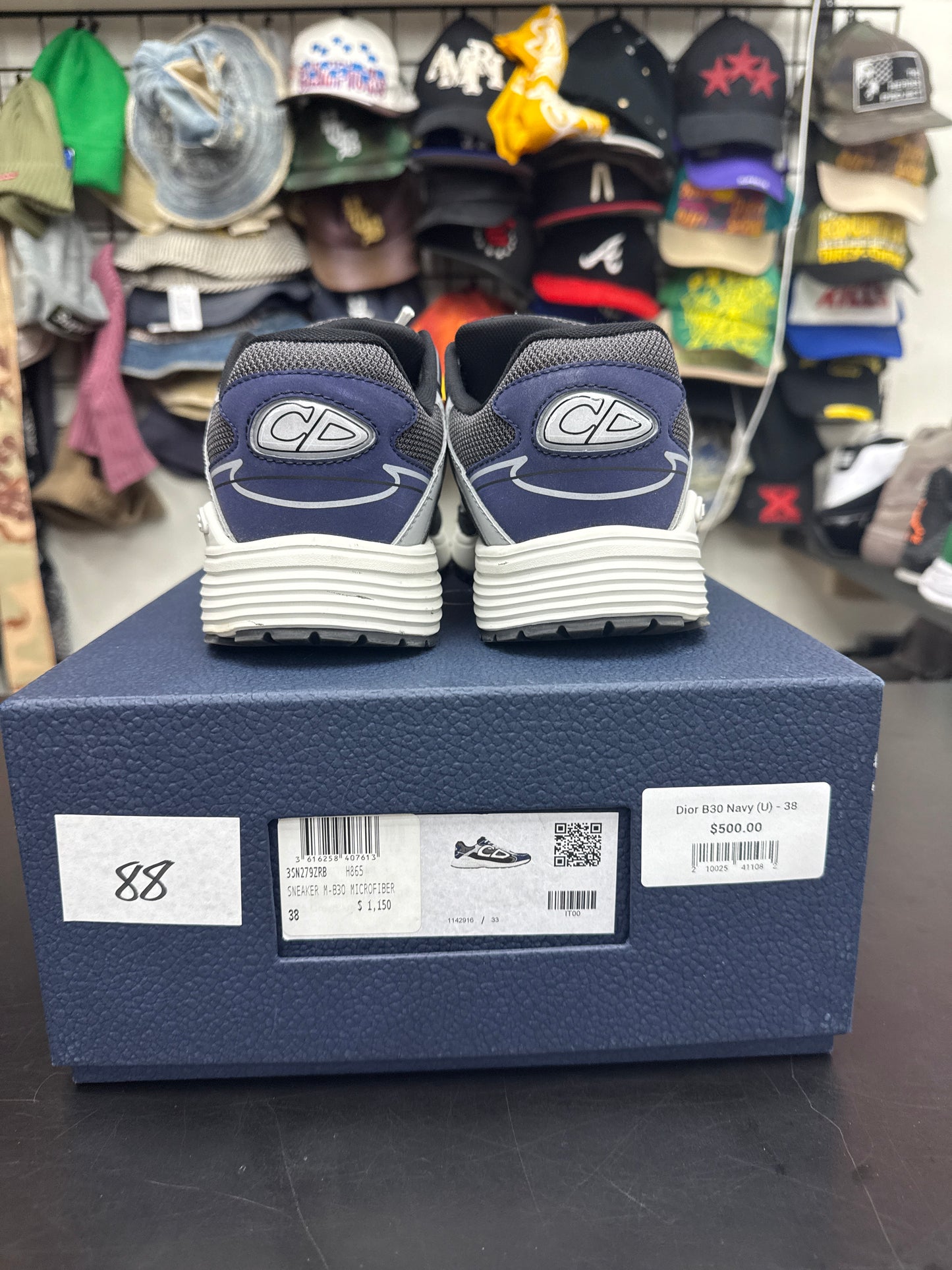 Dior B30 Navy (U) - 38