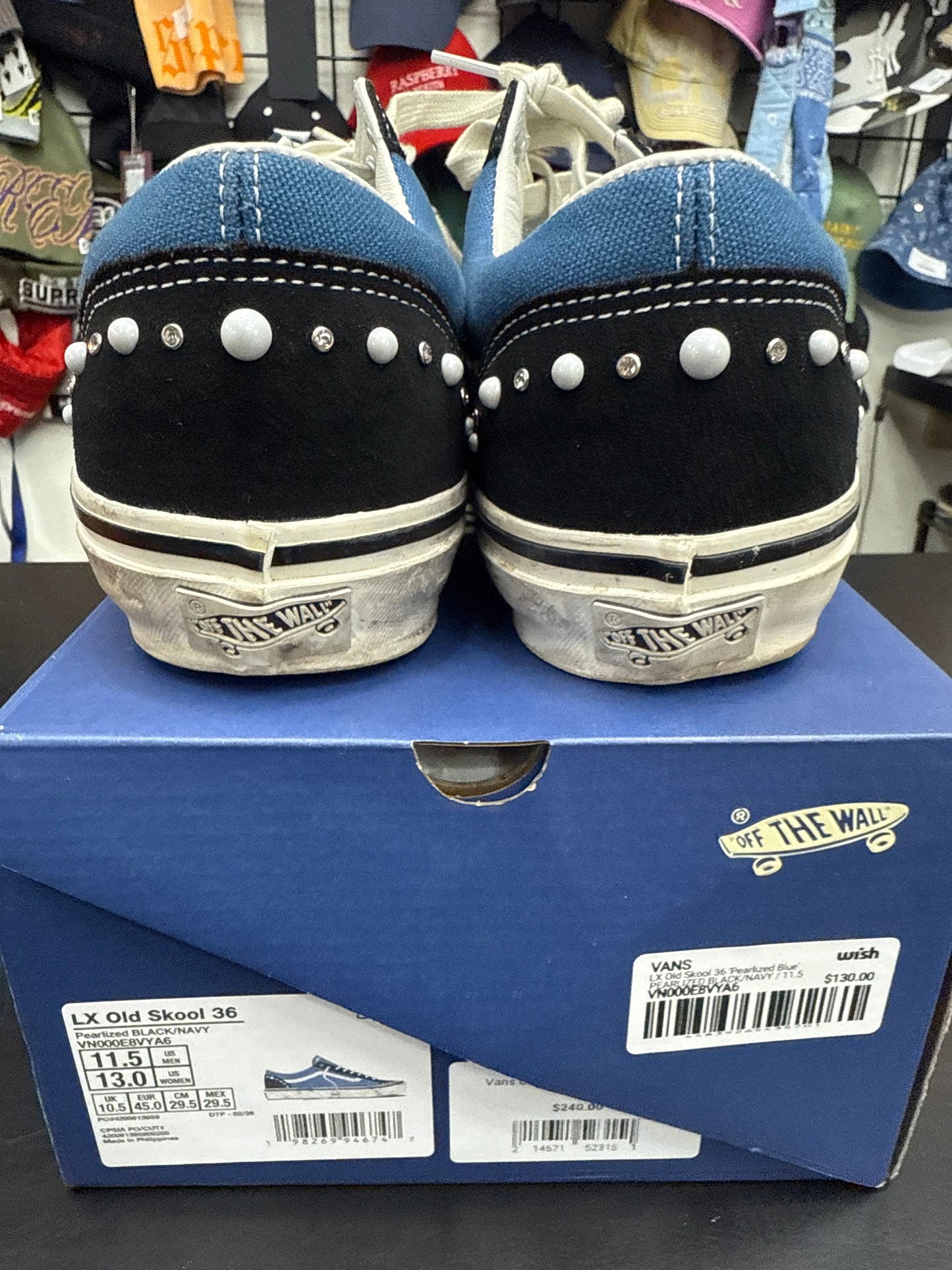 Vans OTW Pearlized Navy (U) - 11.5M