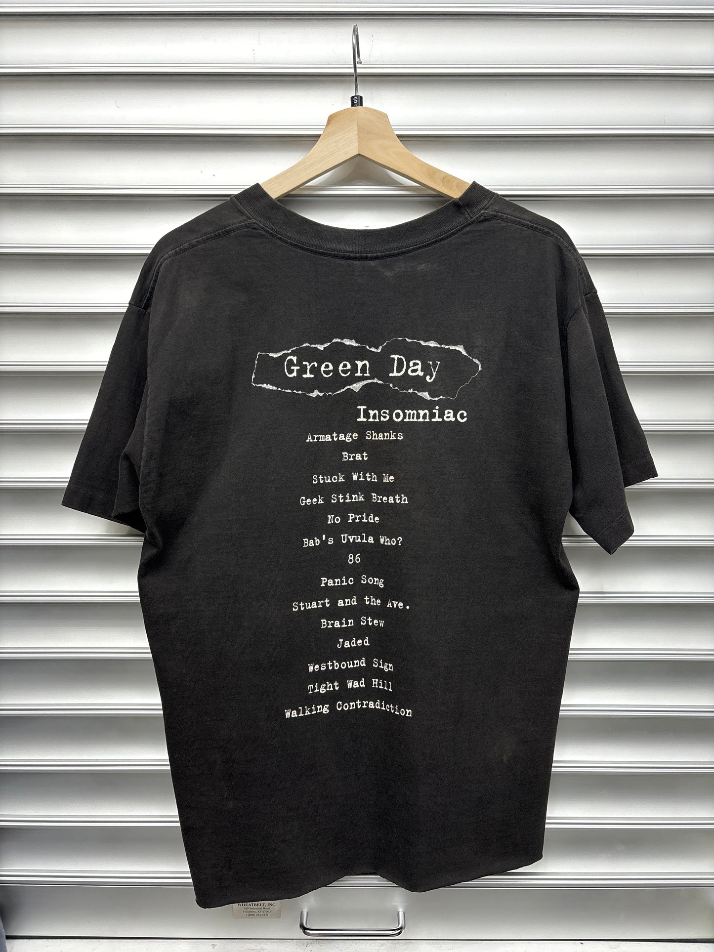 Vintage Green Day Tee - L